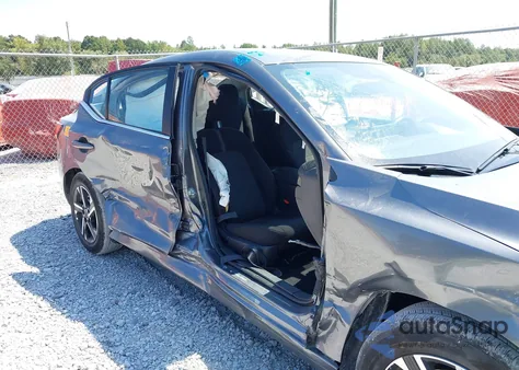 2025 Nissan Sentra Sv from USA, damaged, VIN 3N1AB8CV8SY305505